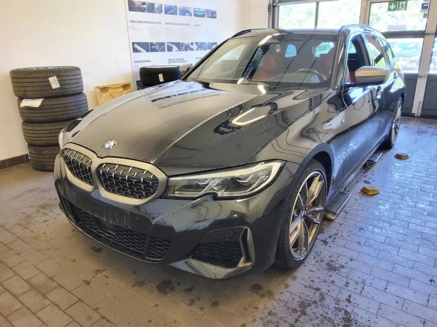 BMW 340 xDRIVE TOURING 18Z./LASER/ACC/HuD/PANO/KAM Schwarz - 1