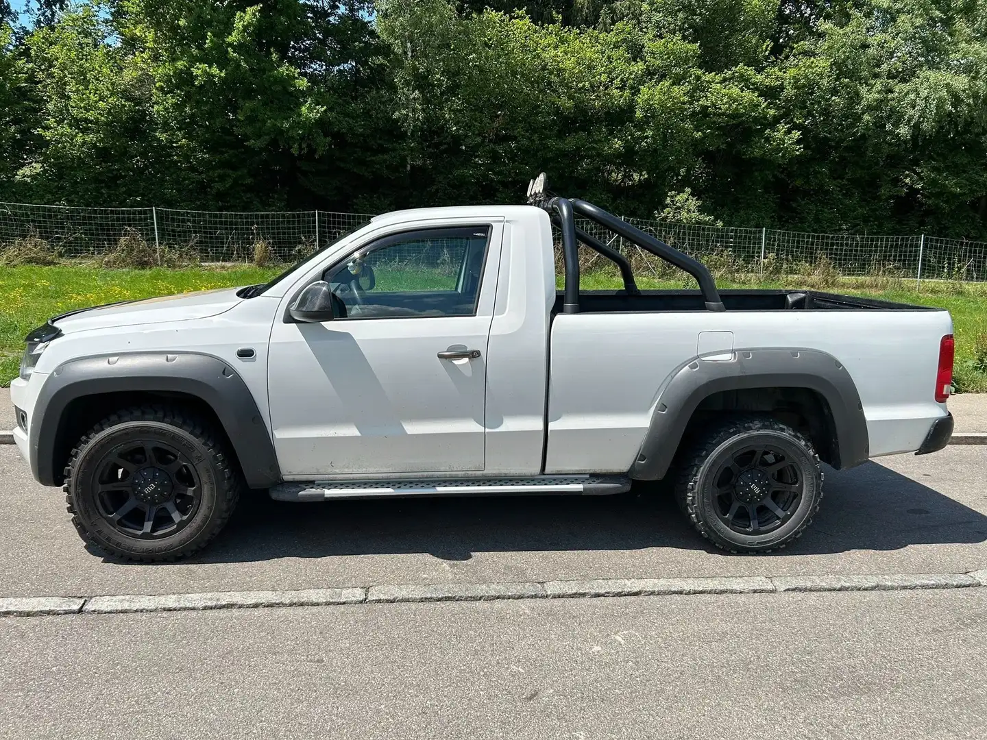 Volkswagen Amarok Amarok 2.0 TDI BMT Weiß - 1