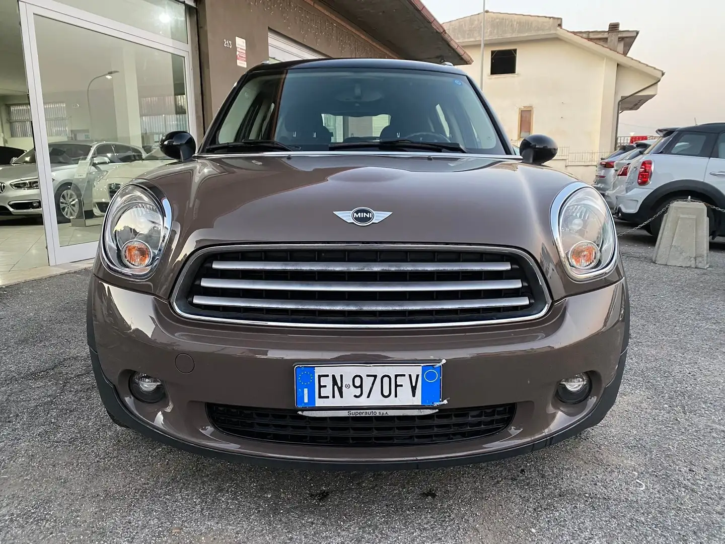 MINI Cooper D Countryman Mini Countryman 2.0 Cooper D auto Marrone - 2