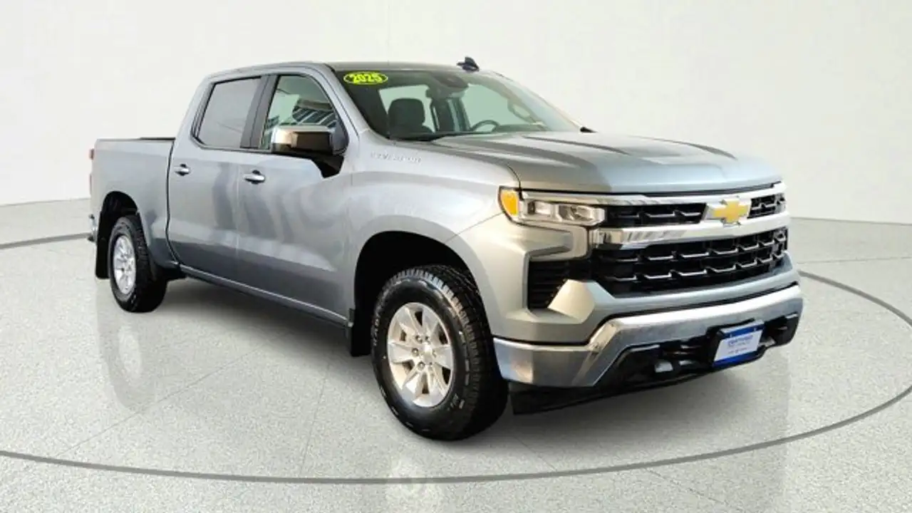 2025 Chevrolet Silverado 1500