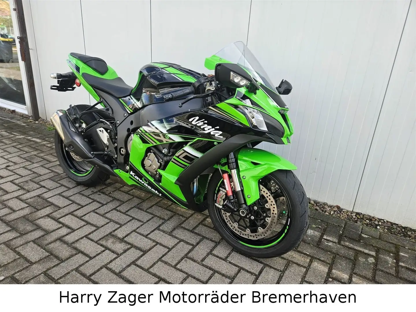 Kawasaki Ninja ZX-10R KRT Topzustand! Scheckheft Verde - 1