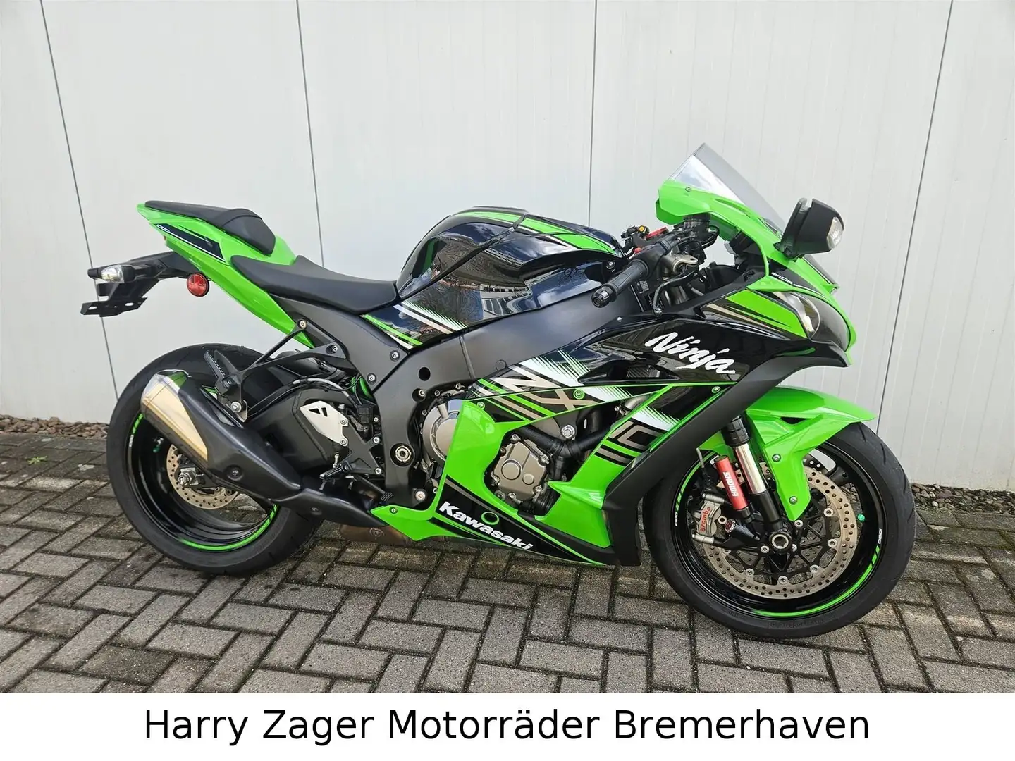 Kawasaki Ninja ZX-10R KRT Topzustand! Scheckheft Verde - 2