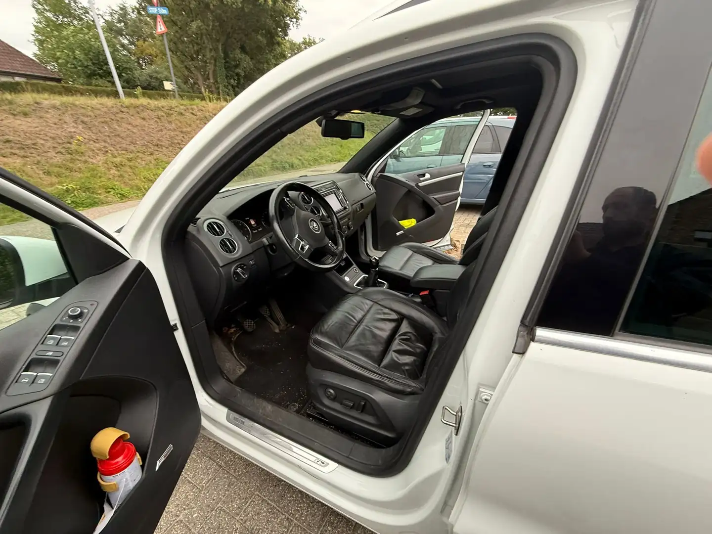 Volkswagen Tiguan R-line Blanc - 2