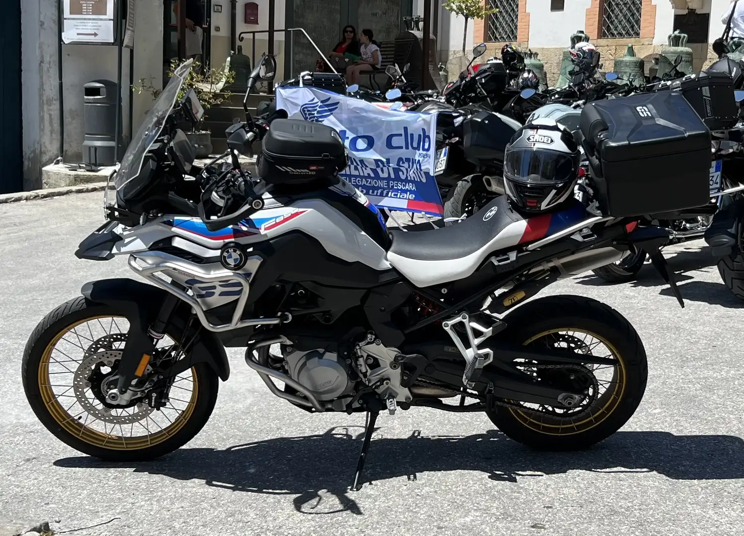 BMW F 850 GS Rallye - 1