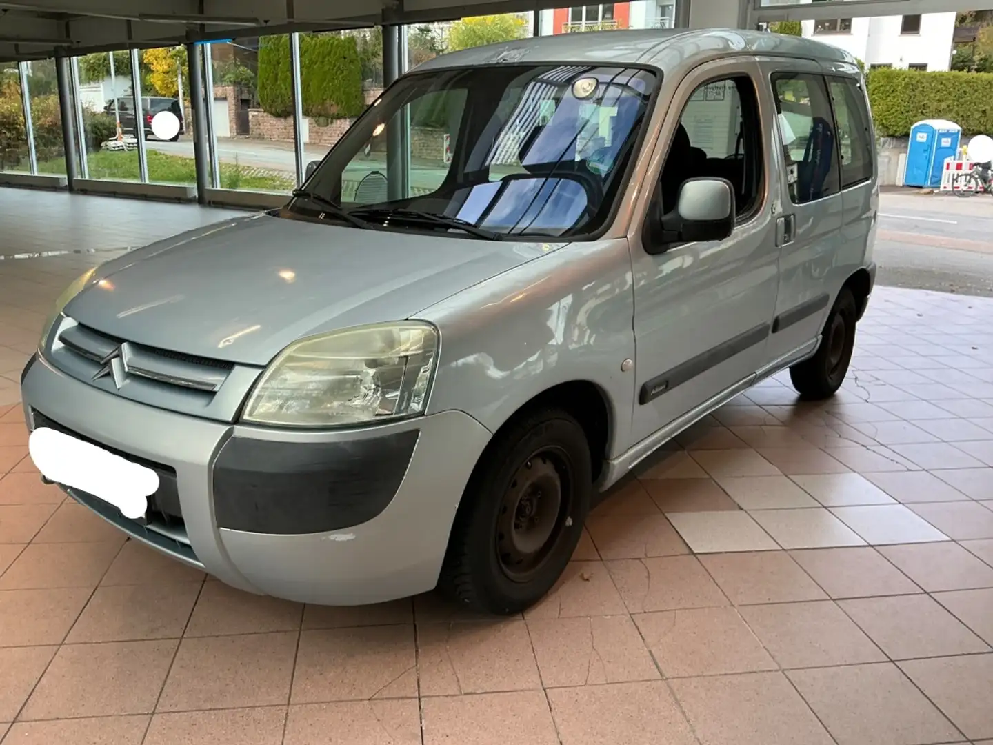 Citroen Berlingo Combi 1.4i SX Plus Plateado - 2