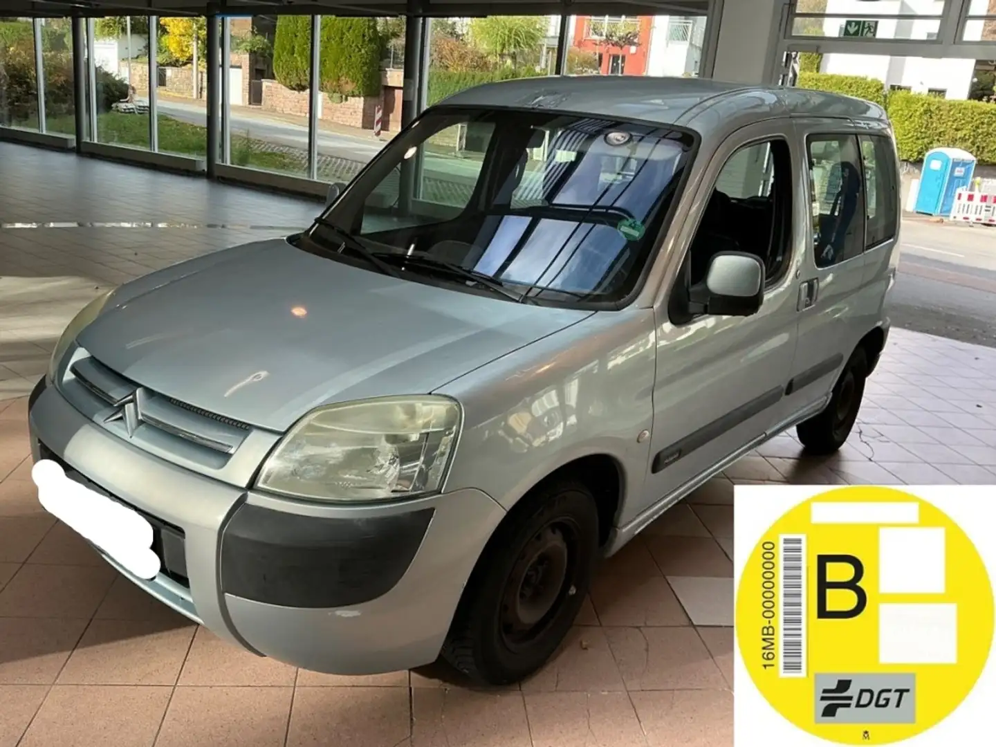 Citroen Berlingo Combi 1.4i SX Plus Plateado - 1