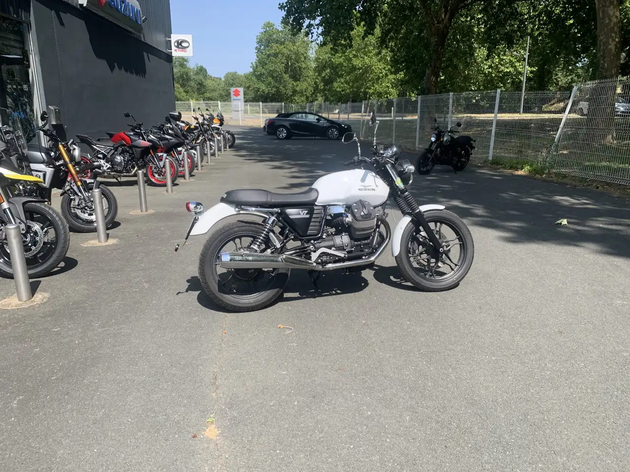 Moto Guzzi V 7