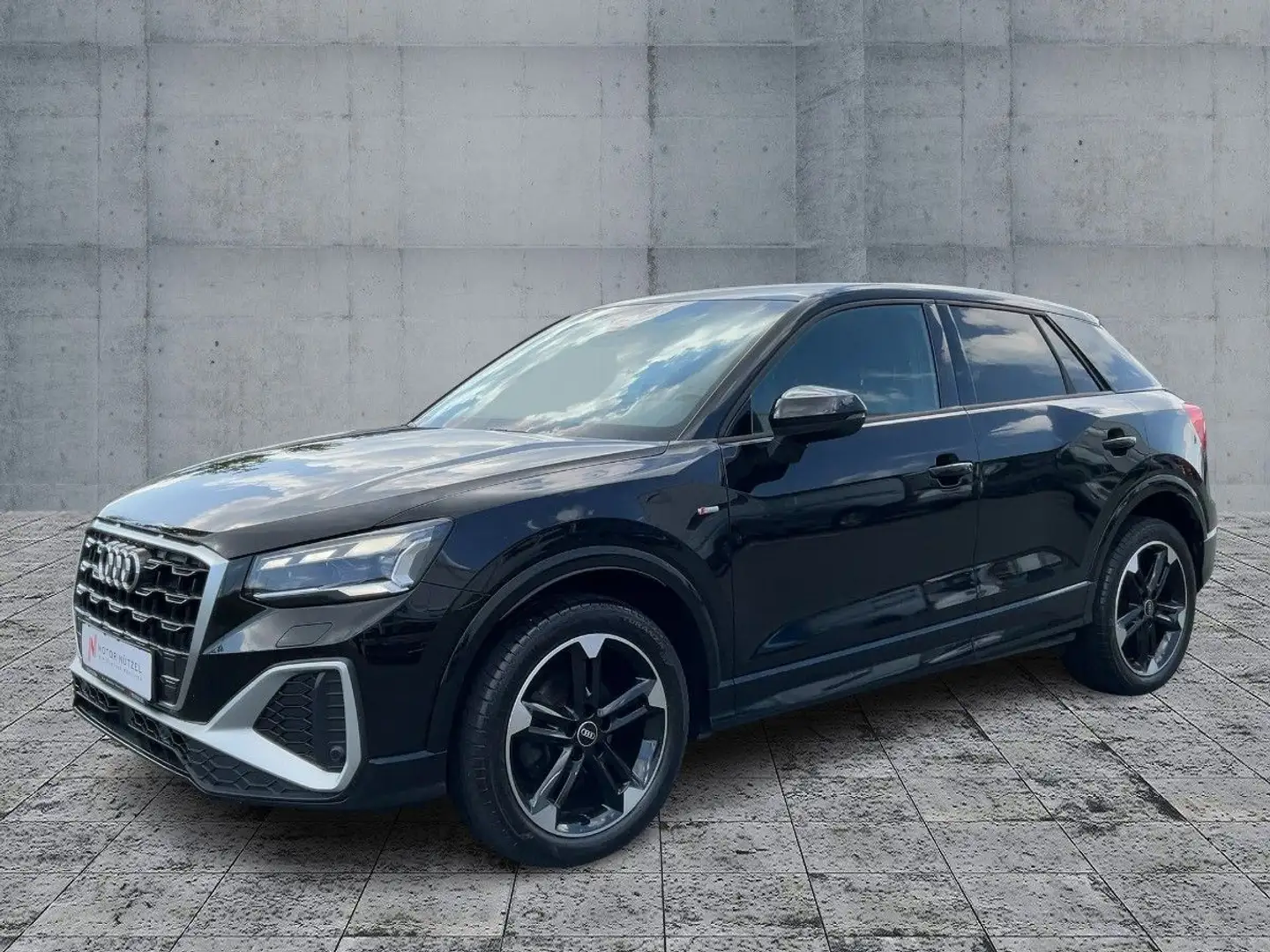 Audi Q2 35 TFSI SS-TR S-LINE MATRIX+NAVI+RFK+ACC+AHK Nero - 2