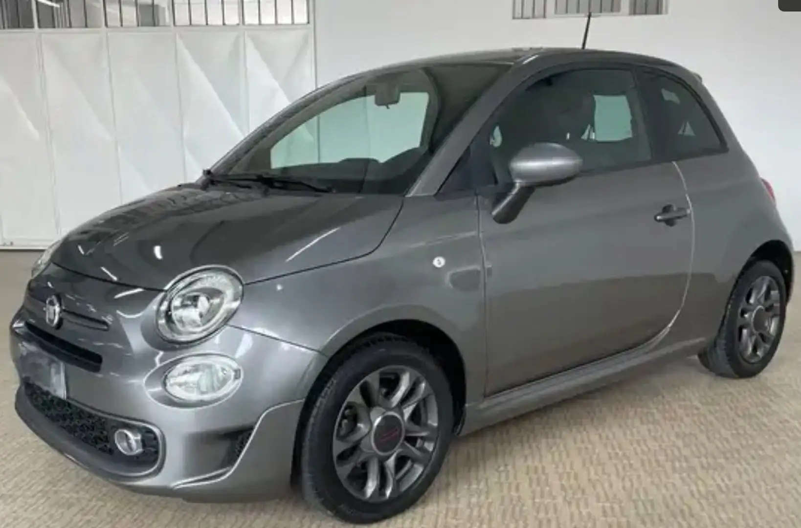 Fiat 500 1.0 Hybrid Sport OTTIMO STATO PREZZO REALE! Gris - 1