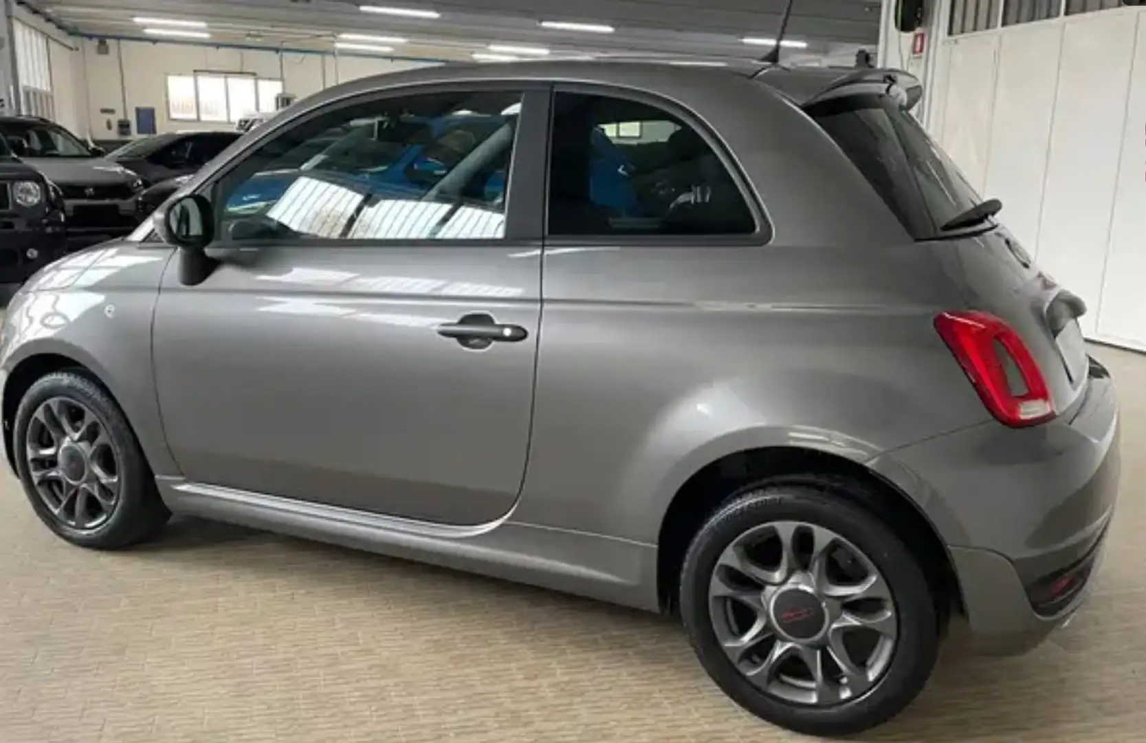 Fiat 500 1.0 Hybrid Sport OTTIMO STATO PREZZO REALE! Grigio - 2