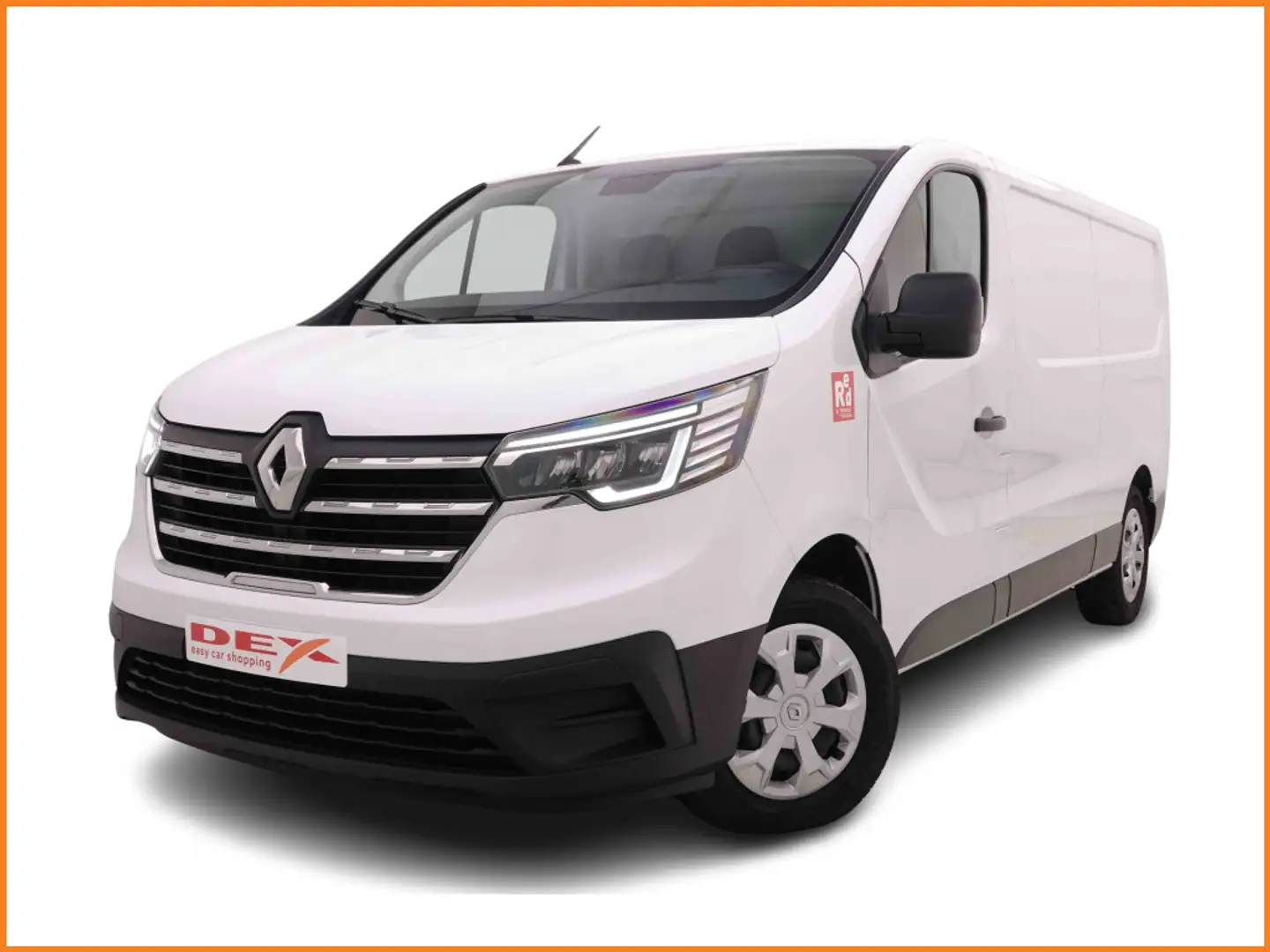 Renault Trafic 2.0 DCi 150 Automaat L2H1 + Camera + GPS by App +  Wit - 1