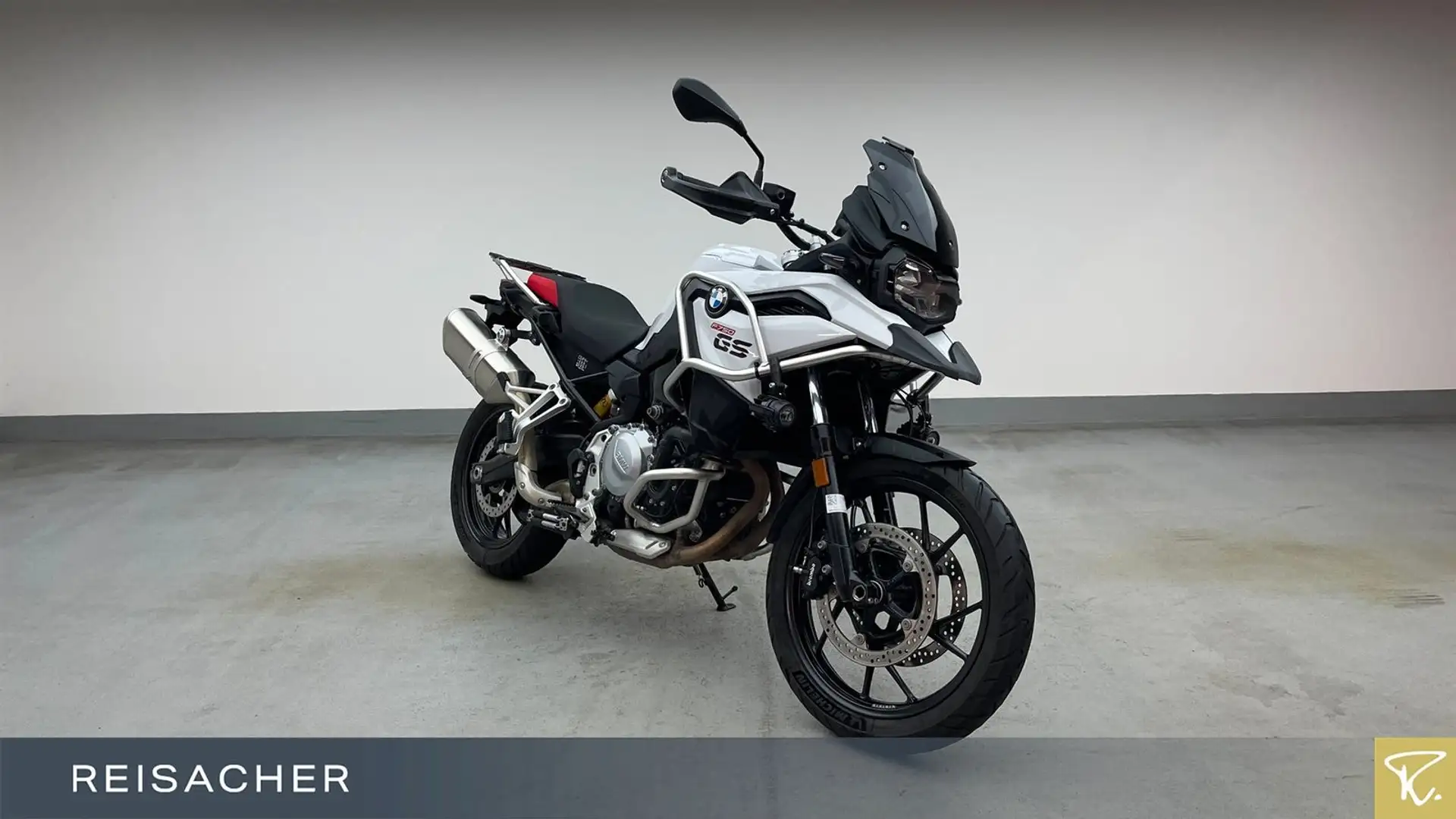 BMW F 750 GS Weiß - 1