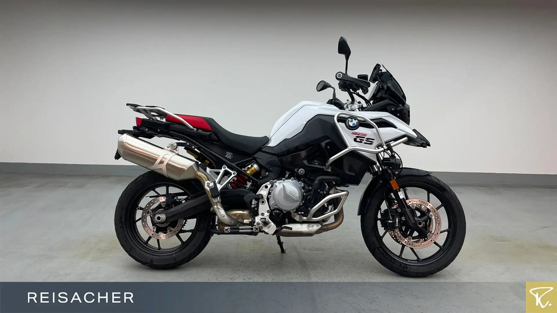 BMW F 750 GS Weiß - 2