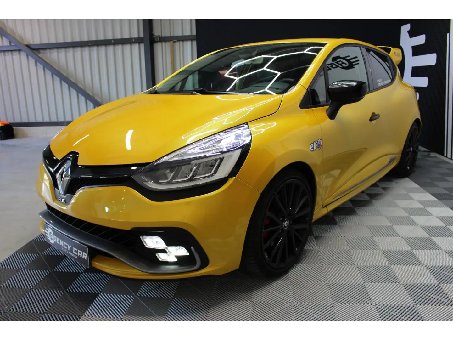 Renault Clio R.S. Trophy PH 2 BECQUET CUP AKRAPOVIC SIRIUS Gelb - 2