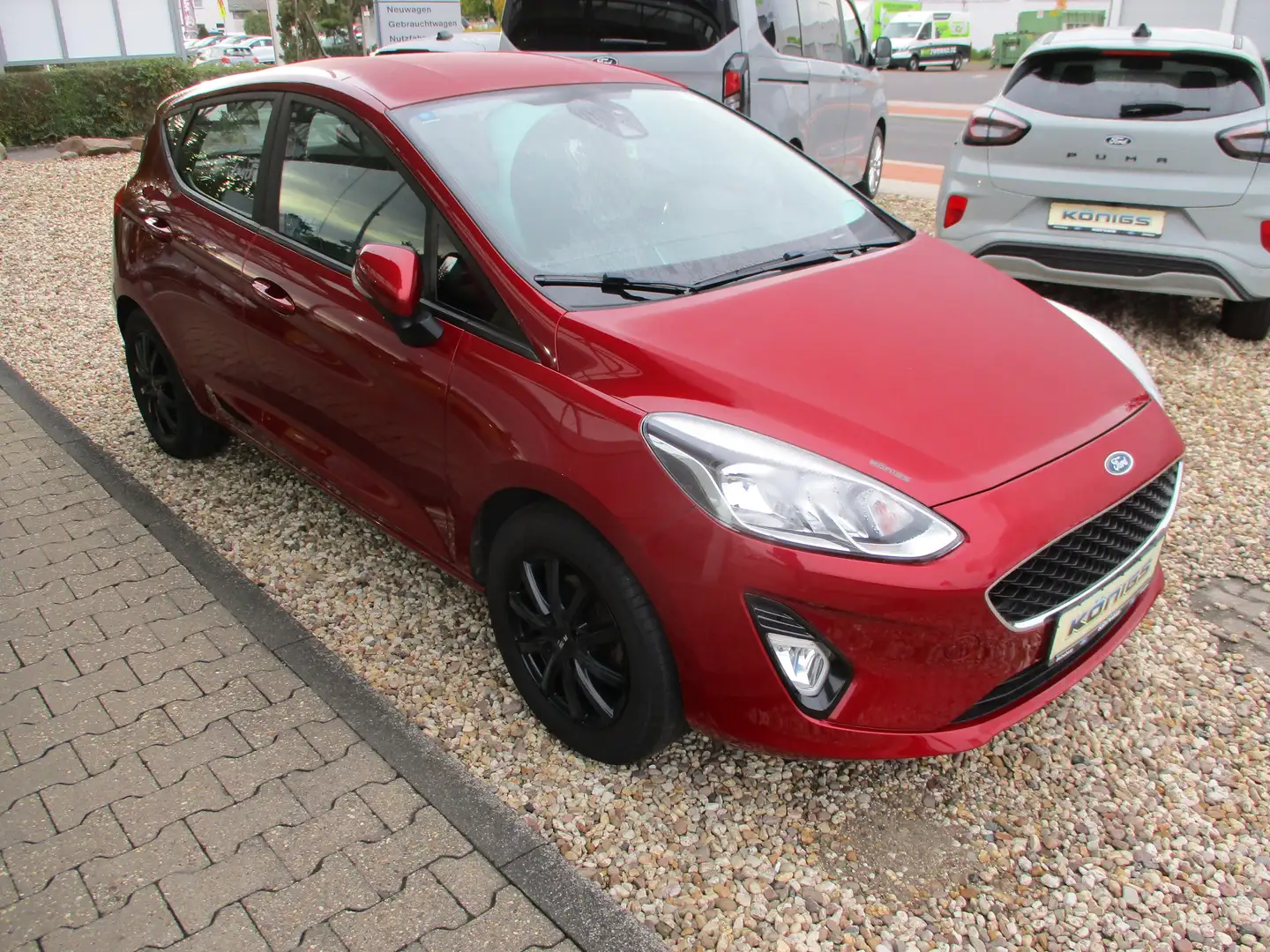 Ford Fiesta Cool & Connect Rot - 2