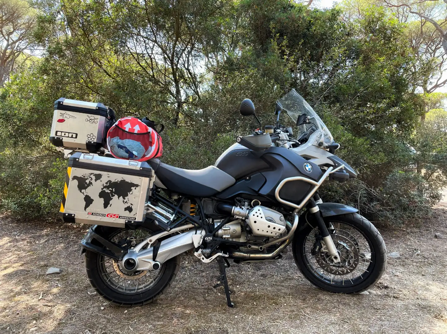 BMW R 1200 GS Adventure BMW R 1200 GS ADVENTURE +NAVI +3 BAULI BMW ALUM - 2