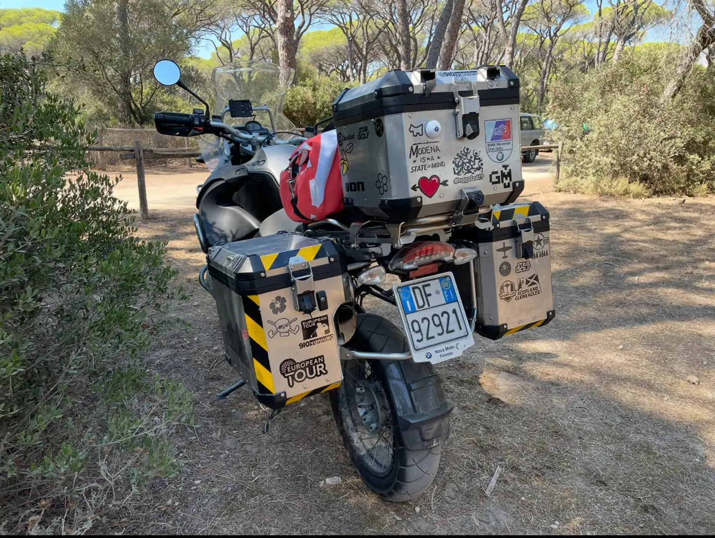 BMW R 1200 GS Adventure BMW R 1200 GS ADVENTURE +NAVI +3 BAULI BMW ALUM - 1