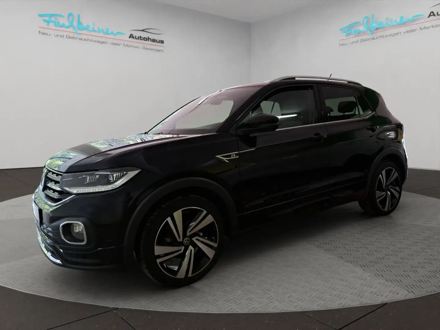 Volkswagen T-Cross R-Line 1.5l TSI DSG Bluetooth Navi LED Noir - 2