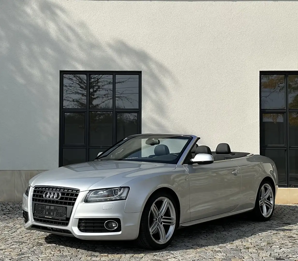 Audi A5 A5 Cabrio 2.0 TFSI S-LINE!! Silber - 1