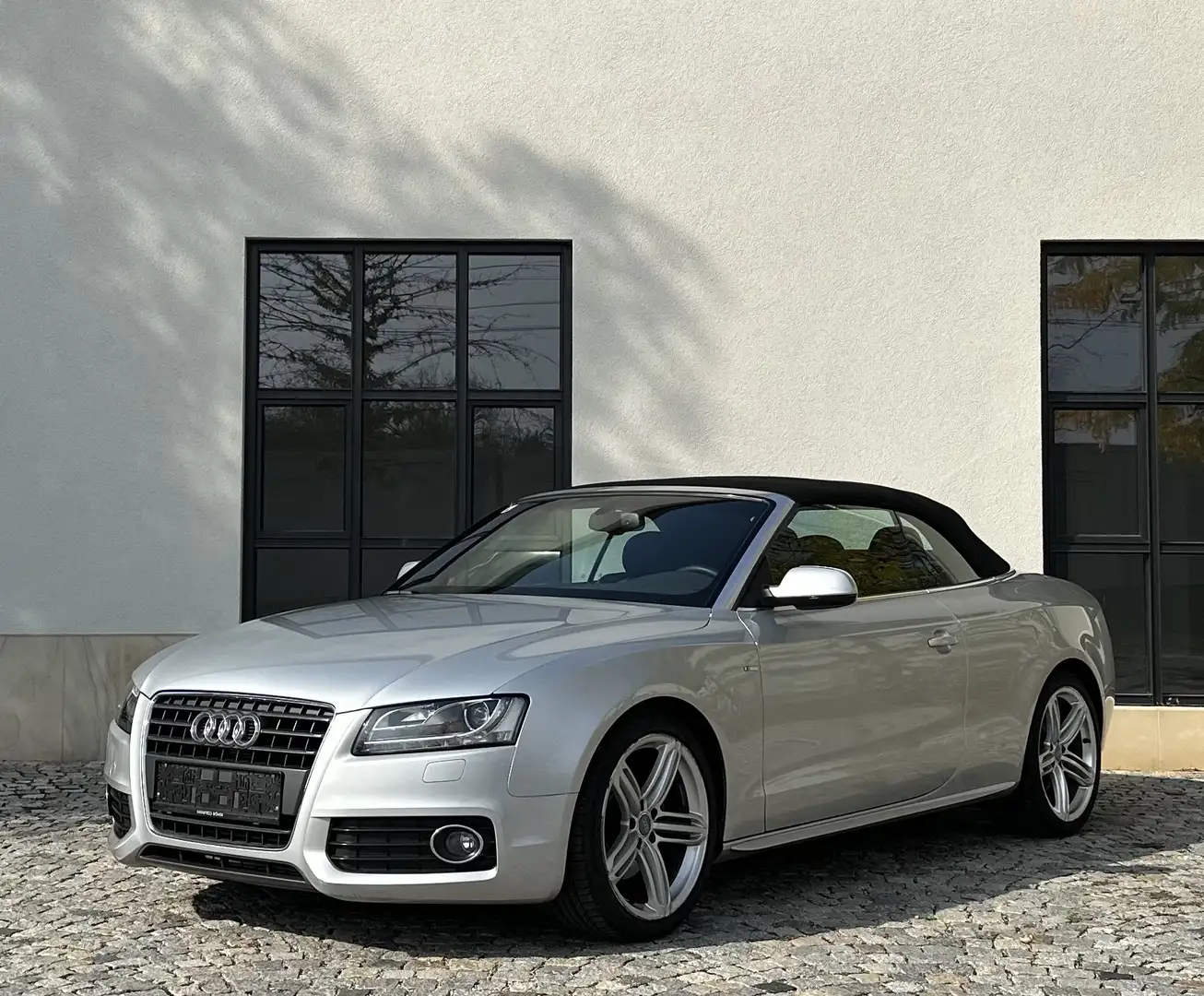 Audi A5 A5 Cabrio 2.0 TFSI S-LINE!! Silber - 2