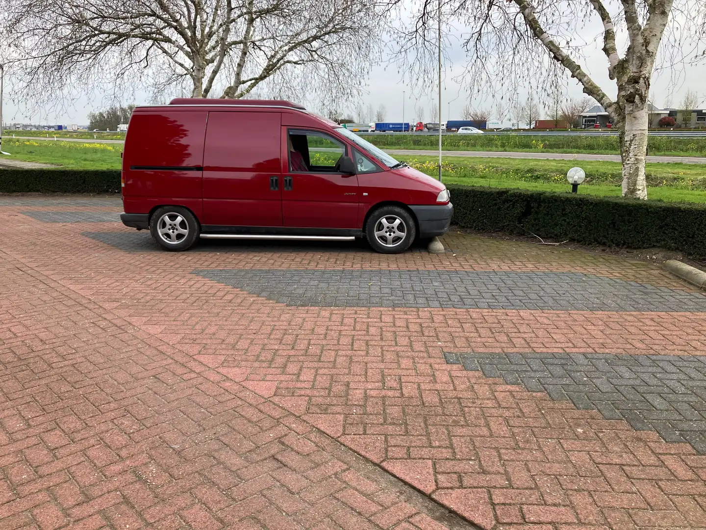 Citroen Jumpy Jumpy 2.0HDI 800 Rojo - 2