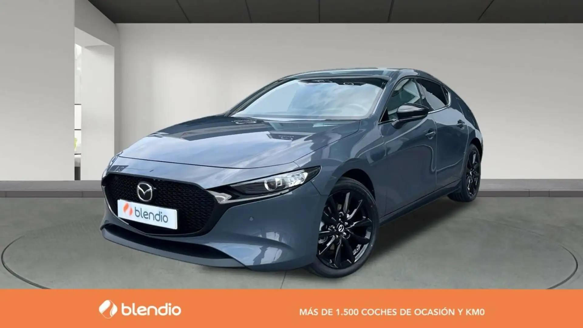 Mazda 3 2025 2.5 e-SKYACTIV G MHEV 140CV 6MT FWD HOMURA Gris - 1