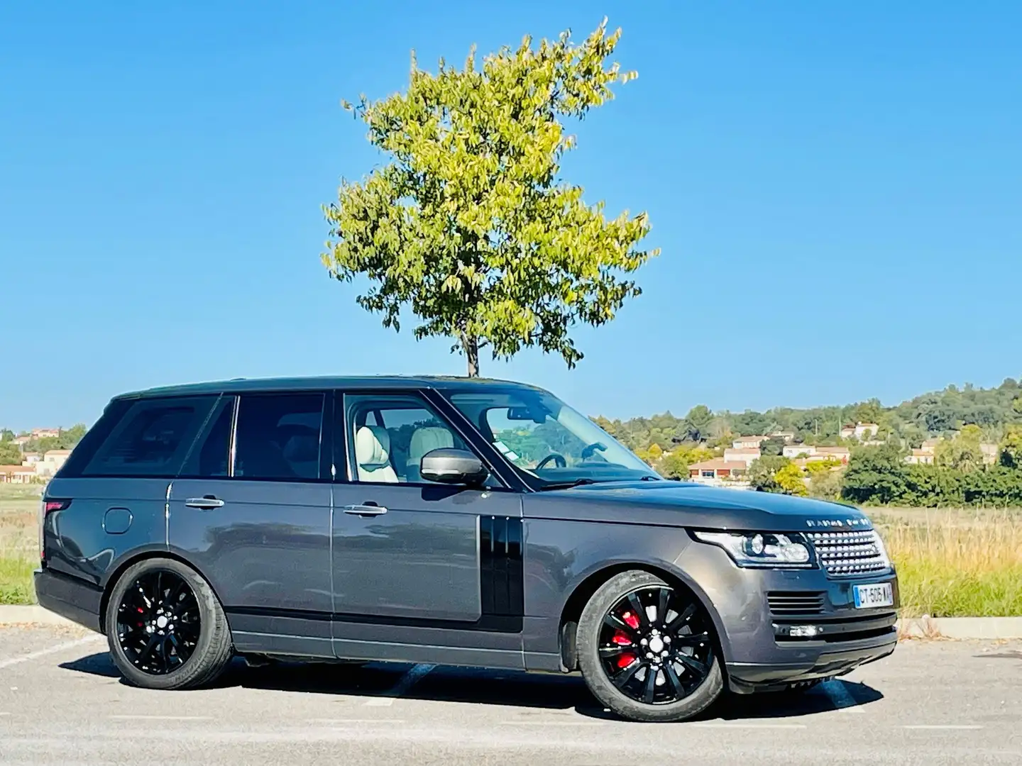 Land Rover Range Rover Range Rover Mark I TDV6 3.0L Autobiography A Gris - 1