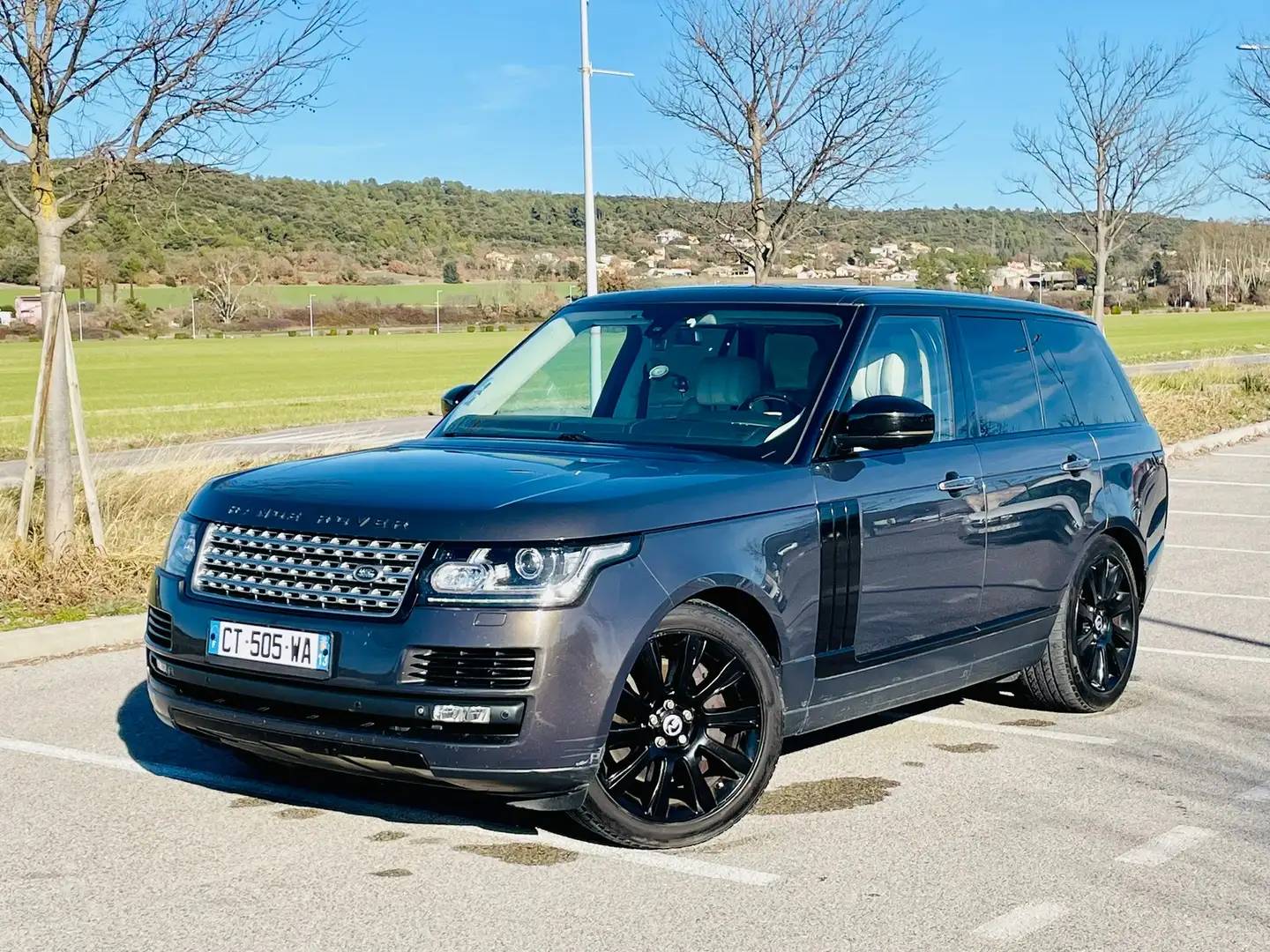 Land Rover Range Rover Range Rover Mark I TDV6 3.0L Autobiography A Gris - 2