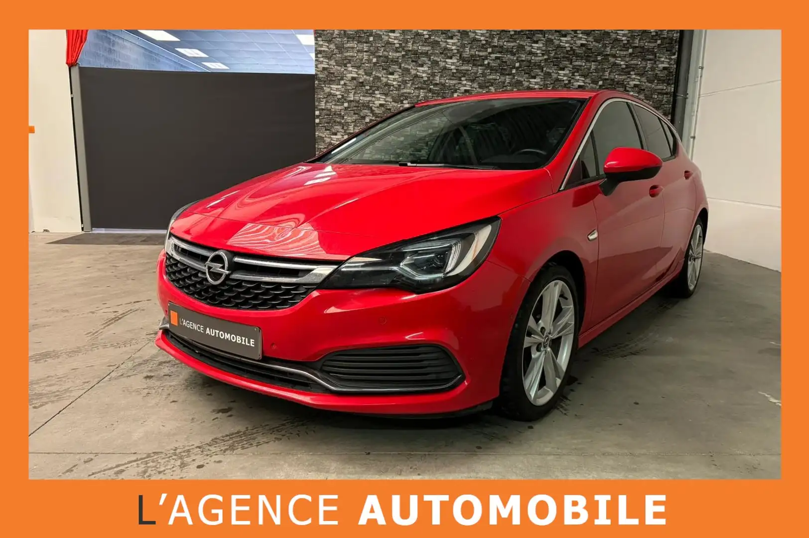 Opel Astra 1.6 CDTi Dynamic - 12M Garantie Rouge - 1
