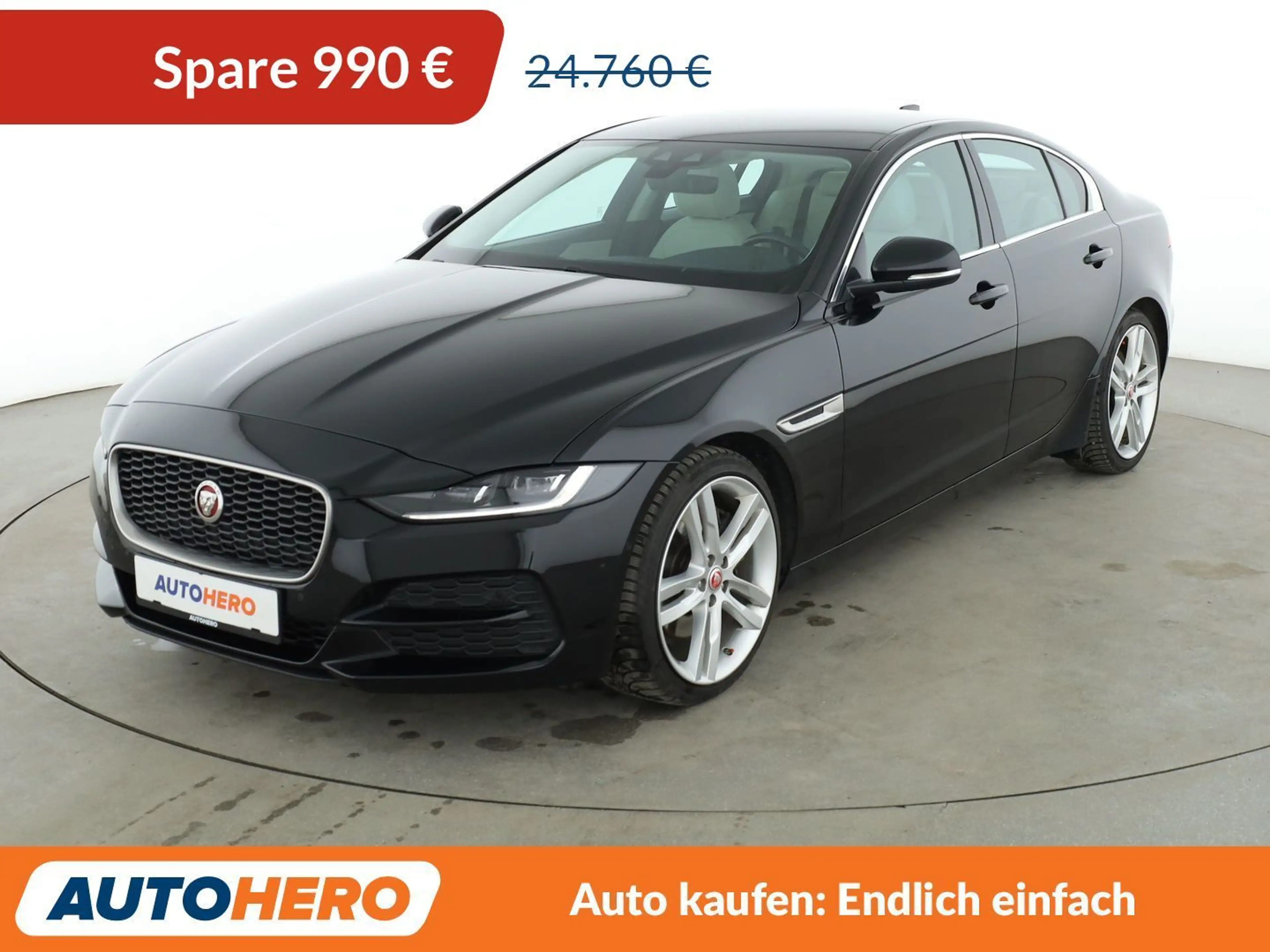 Jaguar XE 25t SE Aut.*NAVI*TEMPO*CAM*PDC*SHZ*KLIMA*