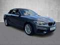 BMW 218 i Cabrio M Sportpaket Navi Leder LED Klima Leder S Grau - thumbnail 4