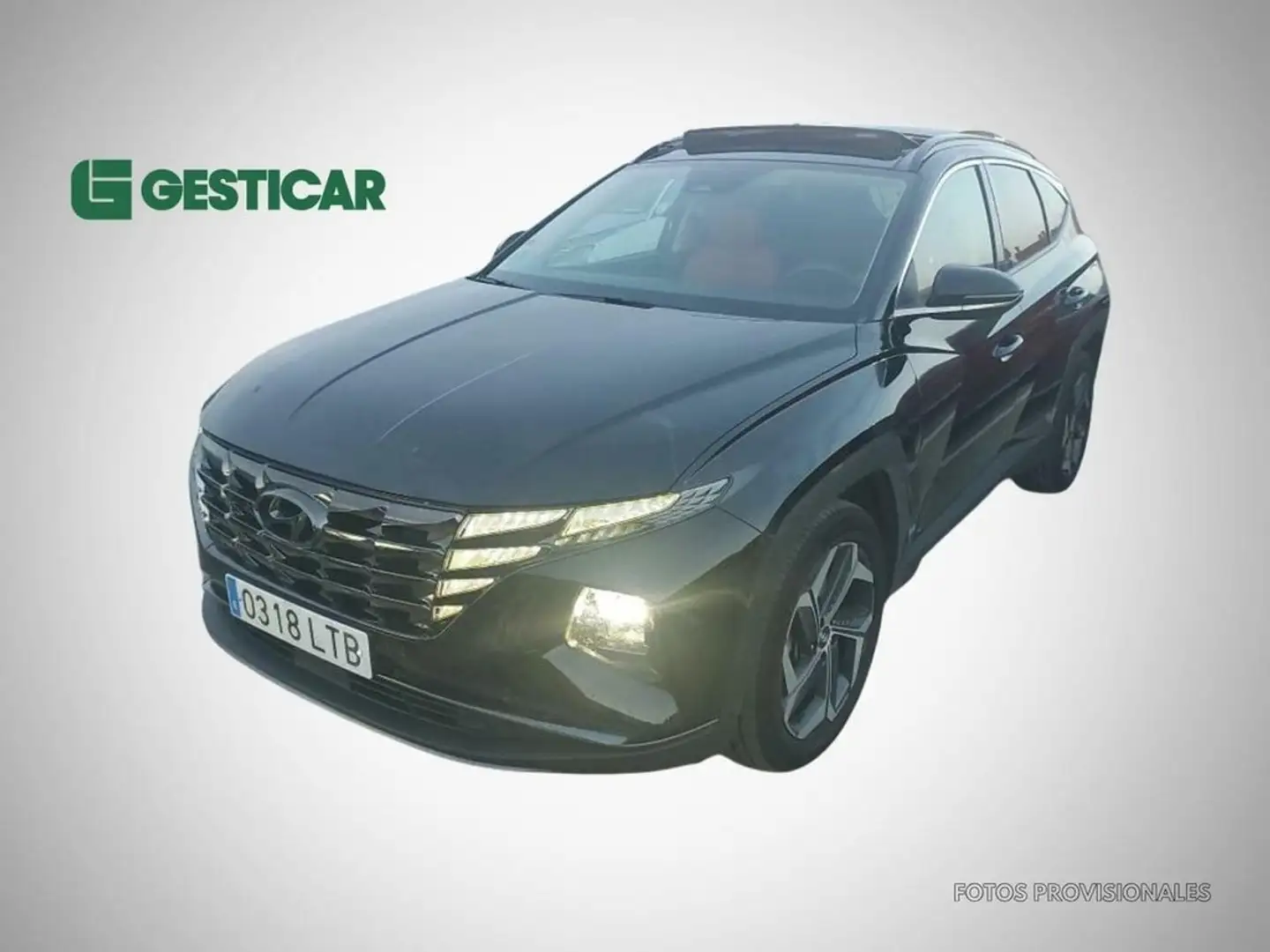 Hyundai TUCSON 1.6 TGDI HEV TECNO SKY 230CV Noir - 2