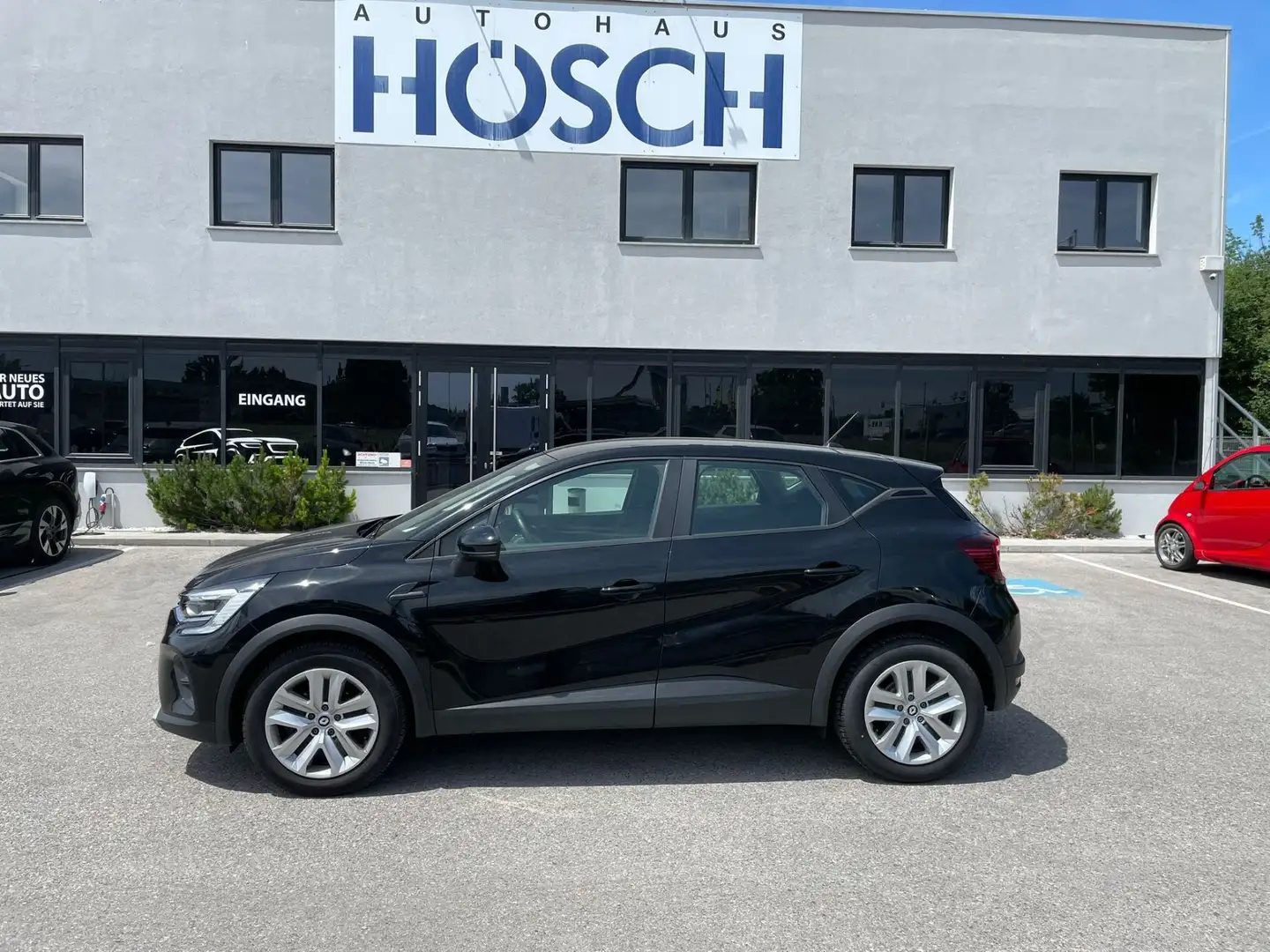 Renault Captur TCe 90 Zen JETZT ZUGREIFEN GELEGENHEIT ++ Schwarz - 2