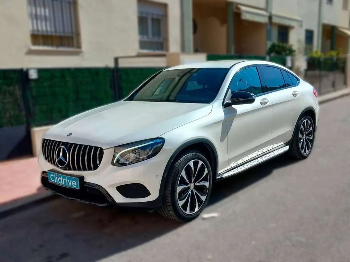 Mercedes-Benz GLC 250 Coupé 250d 4Matic Aut. Blanco - 2