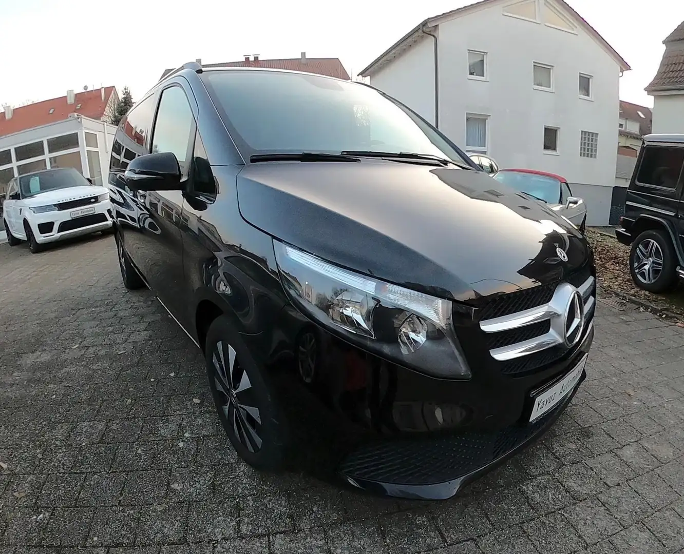 Mercedes-Benz V 220 d RISE lang (447.813) Noir - 2