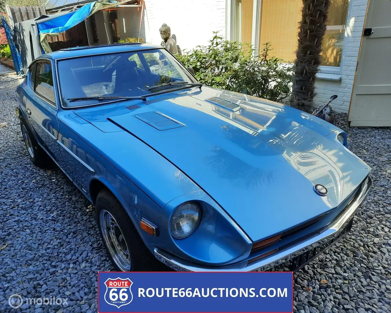 Oldtimer Datsun 280Z Coupé 1977 | Route 66 auctions Azul - 1