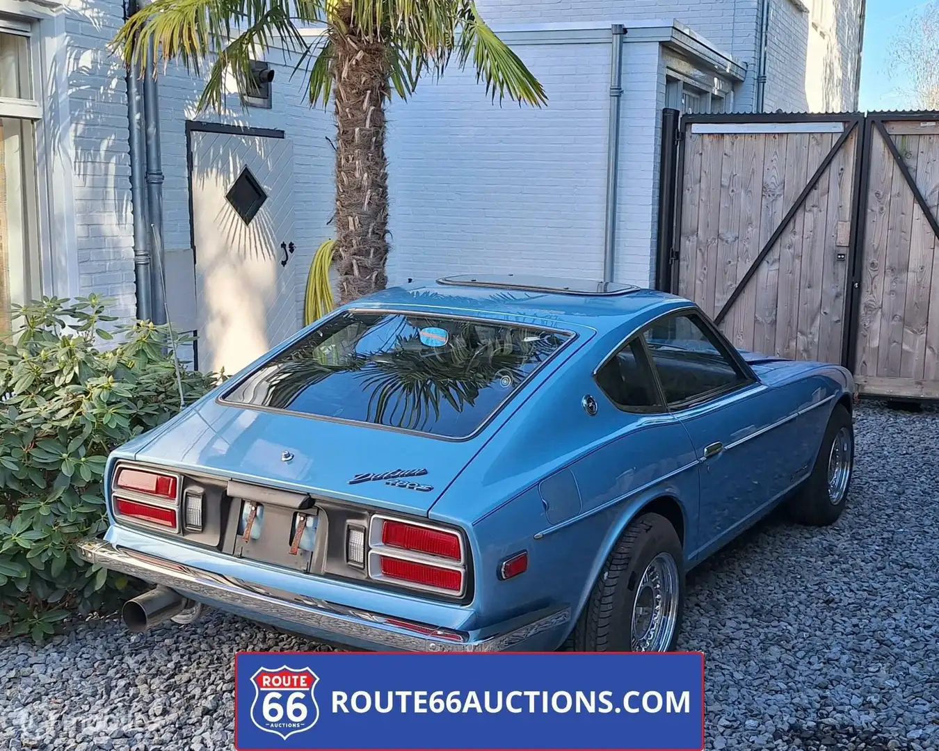 Oldtimer Datsun 280Z Coupé 1977 | Route 66 auctions Azul - 2
