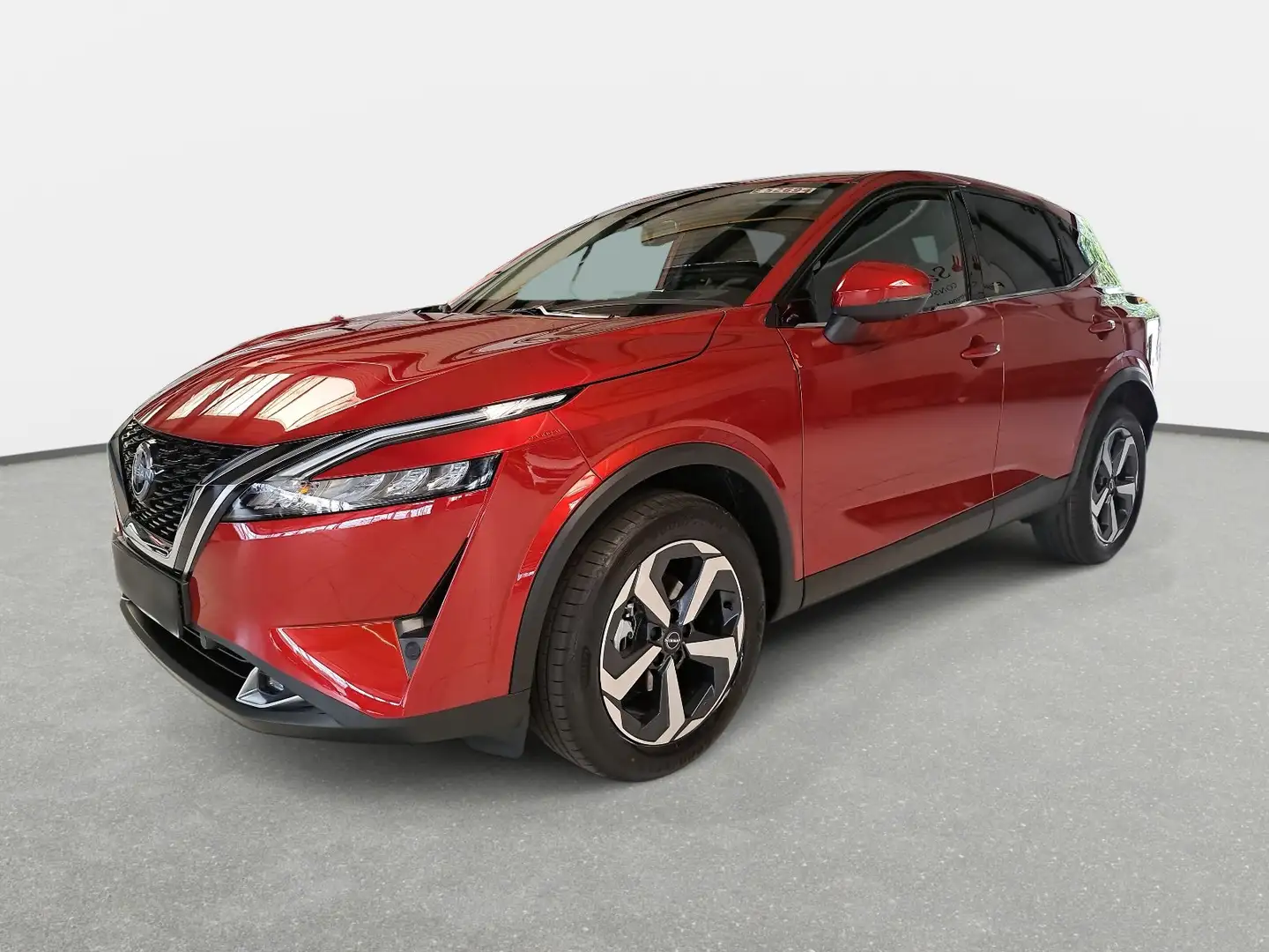 Nissan Qashqai 1.3 DIG-T 160 DCT N-Connecta Rouge - 1