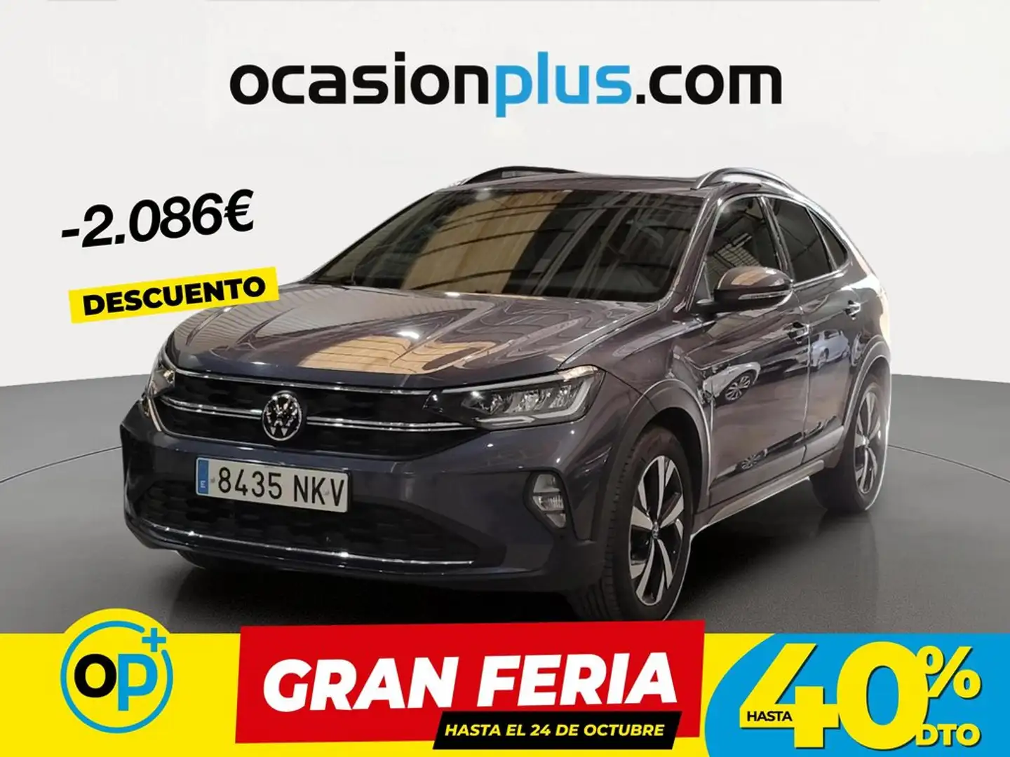 Volkswagen Taigo 1.0 TSI Más DSG 85kW Gris - 1