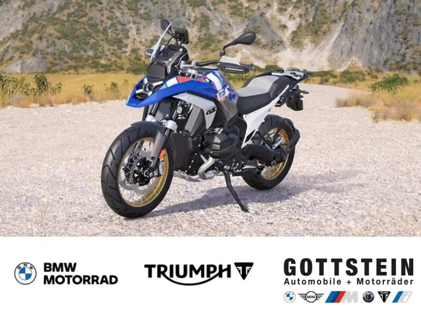 BMW R 1300 GS Vollausstattung ohne ASA Azul - 1