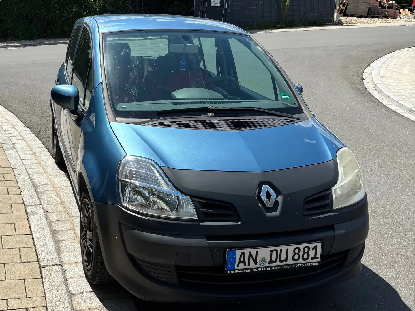 Renault Modus Modus 1.2 16V Avantage Blau - 2