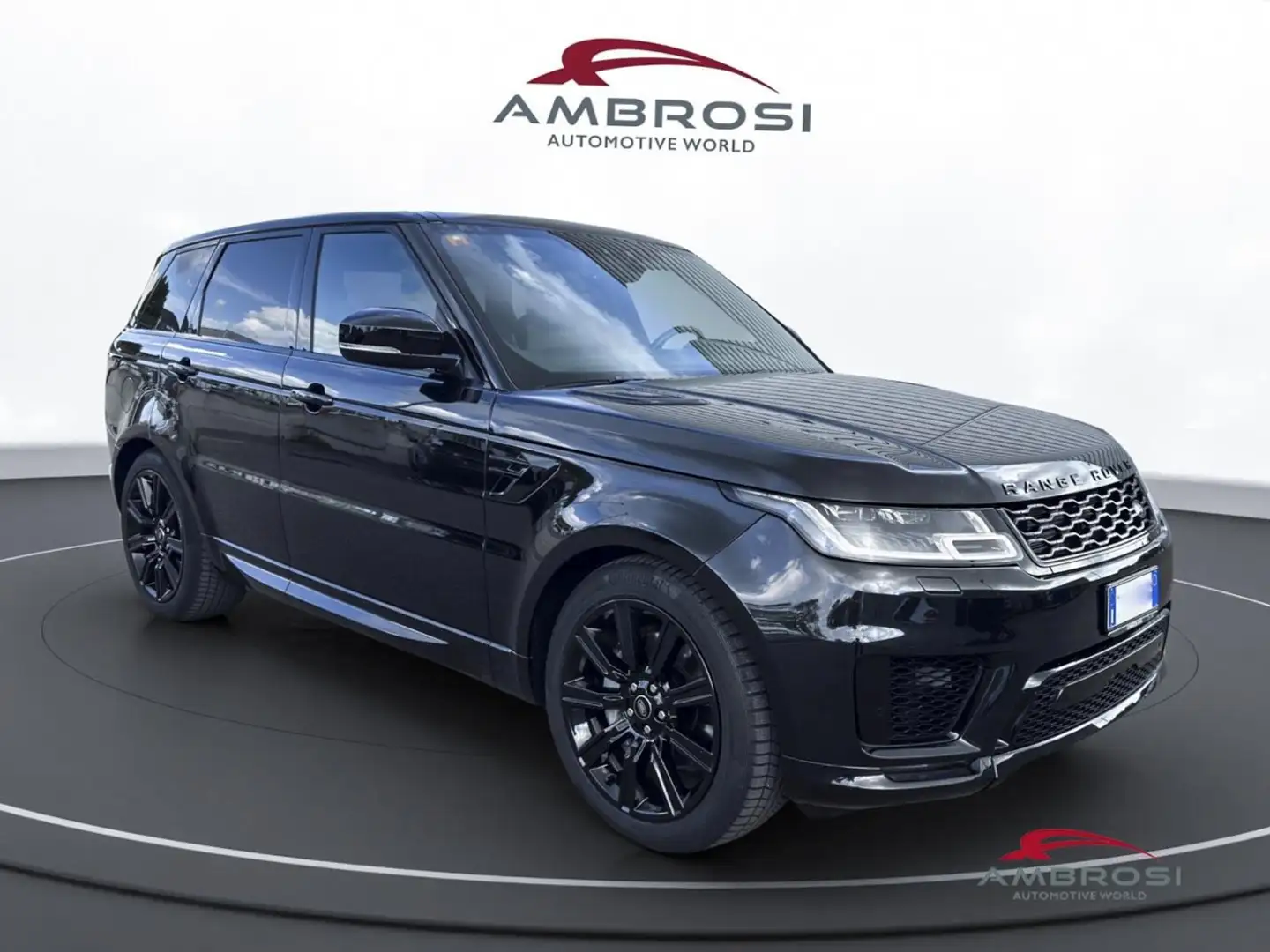 Land Rover Range Rover Sport 3.0D l6 249 CV HSE Dynamic Stealth Nero - 2
