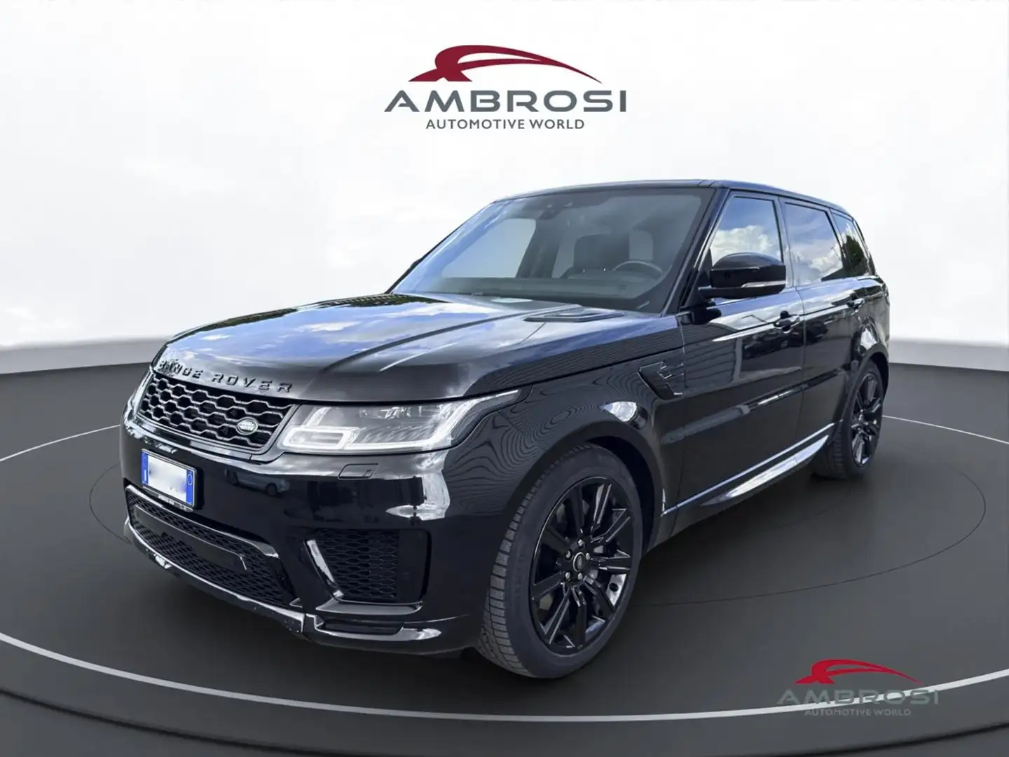 Land Rover Range Rover Sport 3.0D l6 249 CV HSE Dynamic Stealth Nero - 1