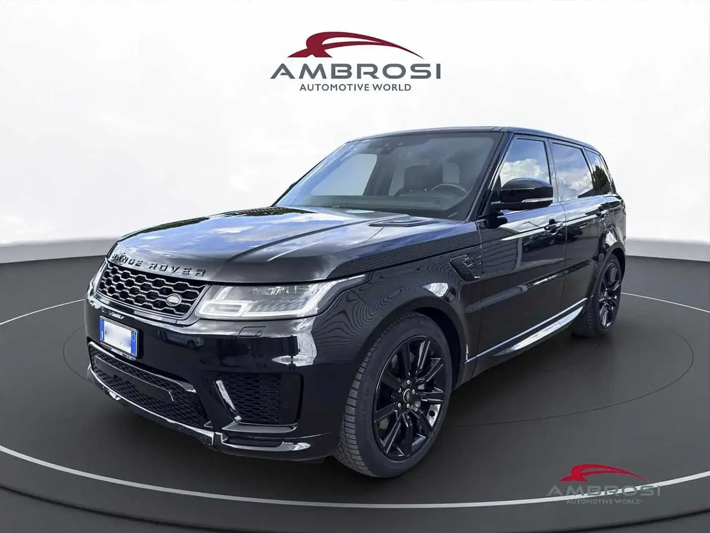 Land Rover Range Rover Sport 3.0D l6 249 CV HSE Dynamic Stealth Nero - 1