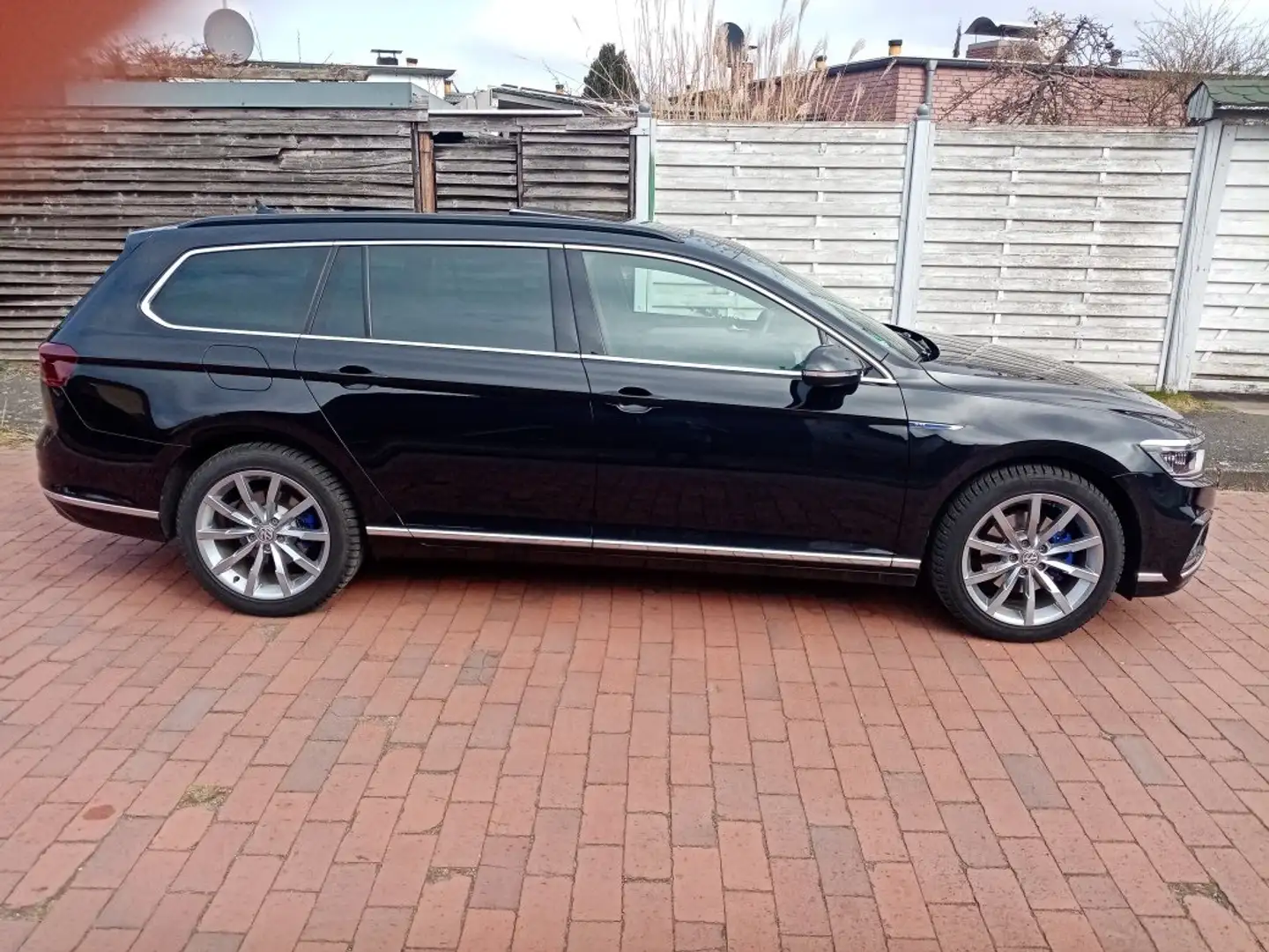 Volkswagen Passat Variant Passat Variant 1.4 TSI Plug-In-Hybrid DSG GTE Black - 1