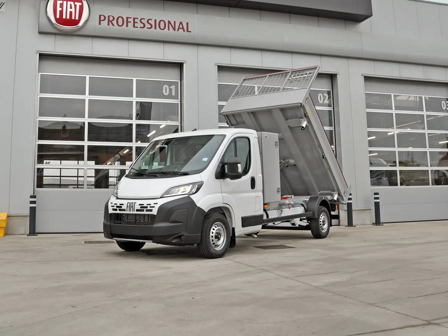 Fiat Ducato Blanc - 2