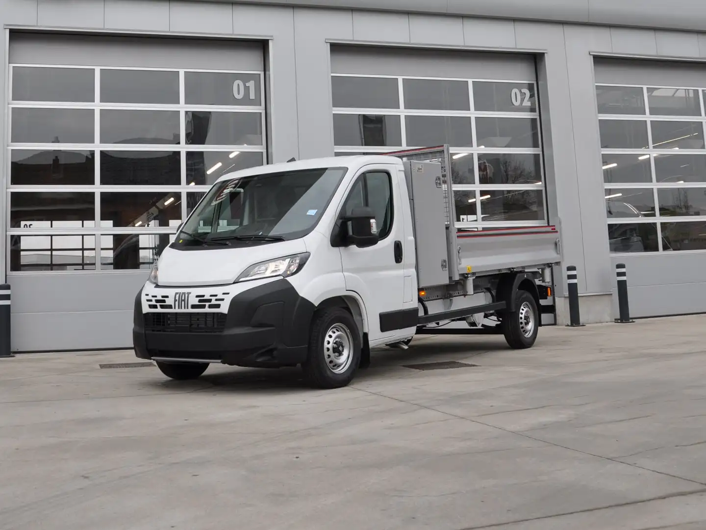 Fiat Ducato Blanc - 1