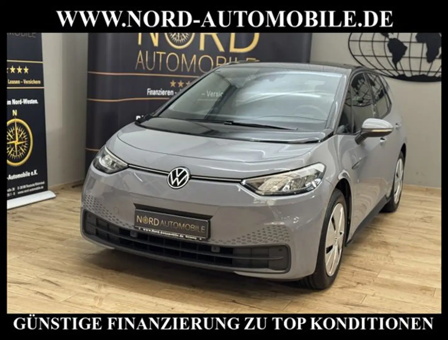 Volkswagen ID.3 Pure Performance Automatik CCS/Navi/LED Pure Perfo Серый - 1