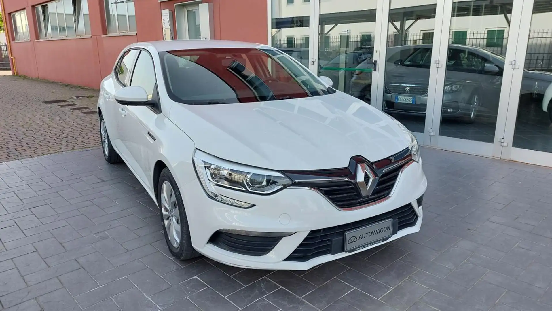 Renault Megane Mégane dCi 8V 110 CV E. Life  Az.  E6B Ok Neopat. Bianco - 1
