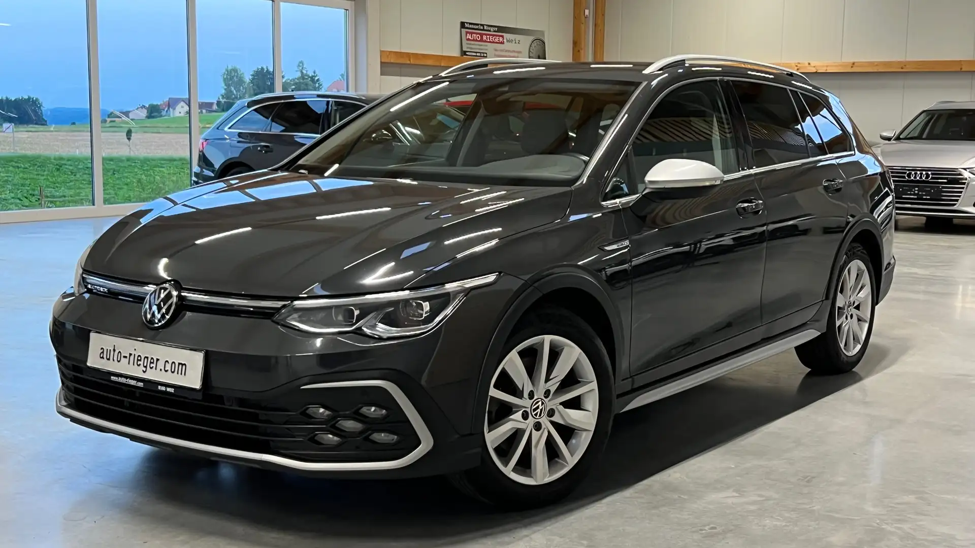 Volkswagen Golf Alltrack TDI 4Motion LED, ACC, AHK, Kamera Grau - 2